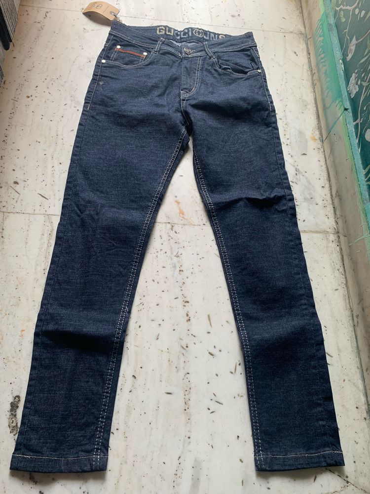 Brand New Gucci Denim With Tag