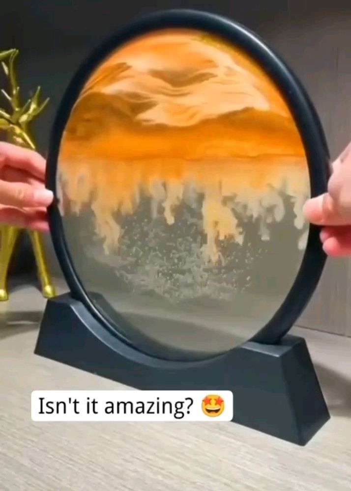 Sand Art Painting