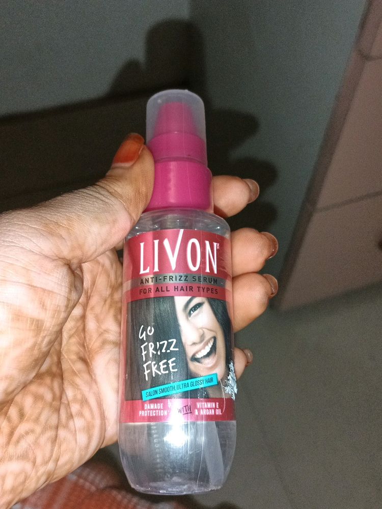 Livon Anti Frizz Serum