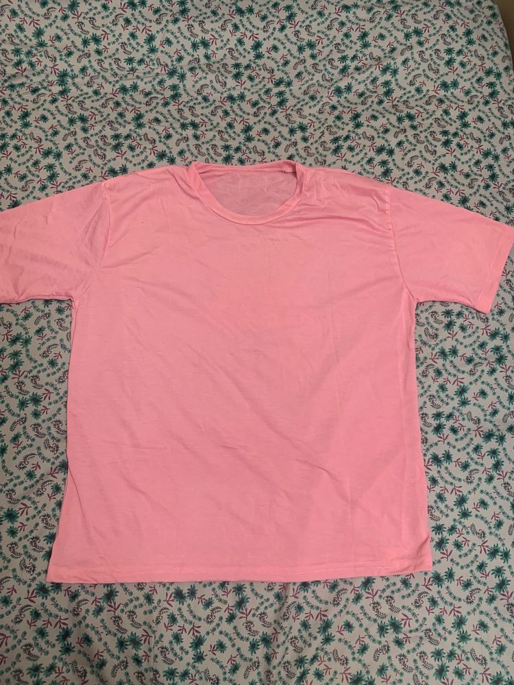 Cute Soft Pink Tshirt