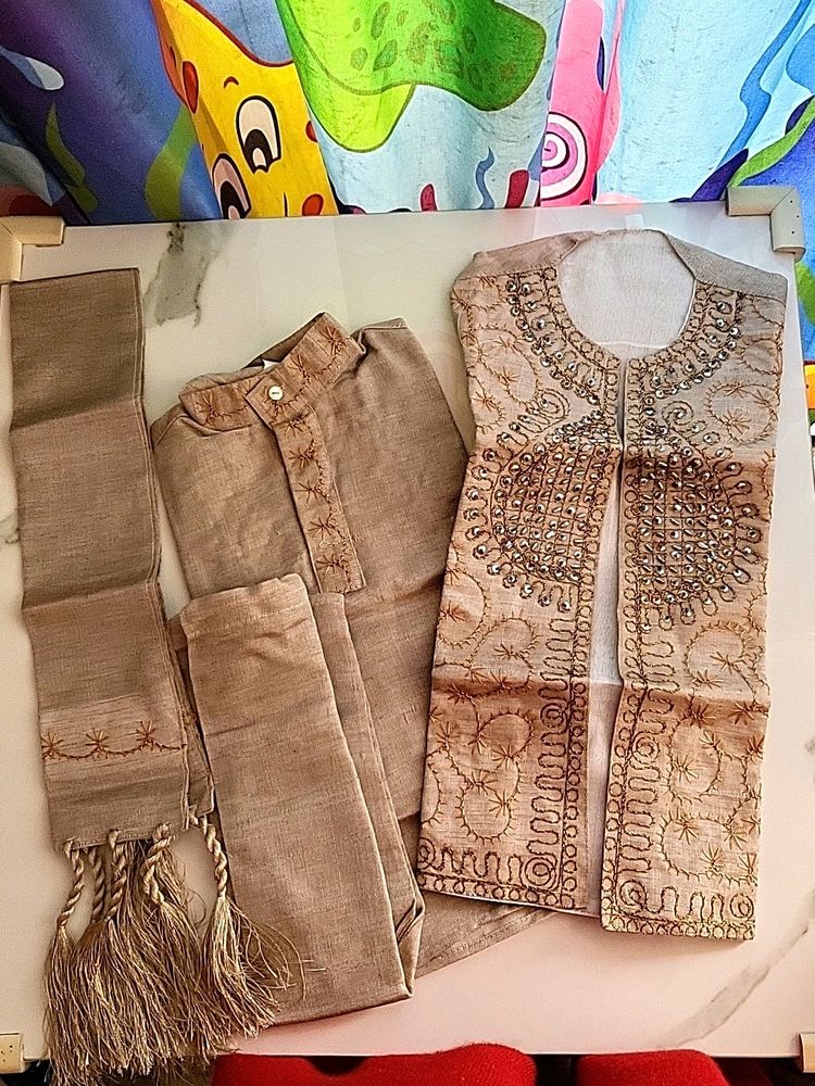 Kids Sherwani Set