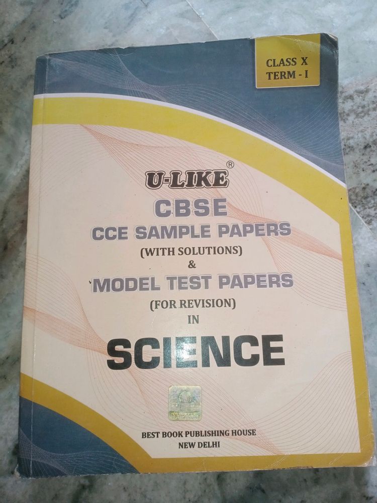 10th Class Sample Paper