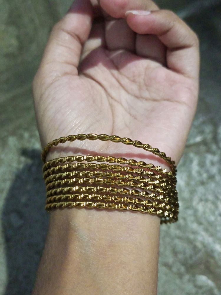 Brand New Twisted Designed Bangles