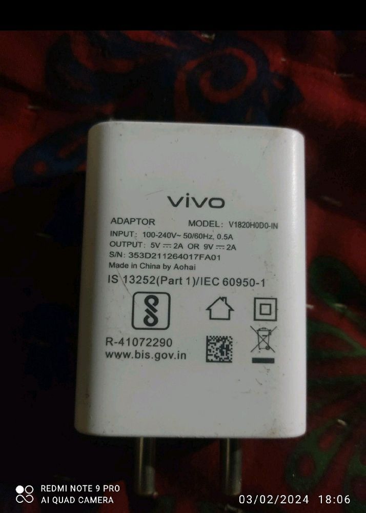 Vivo Orgnel Changer