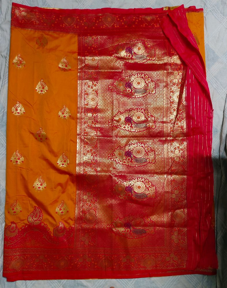 Pure Banarasi Silk Saree