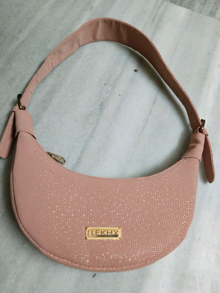 Nude Sling Bag