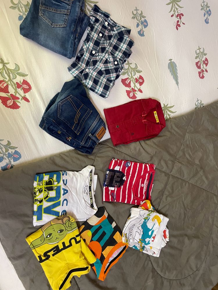 New 5-6 Year Boy Cloths