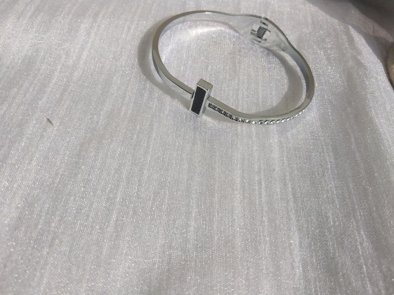 Stainless Steel Silver Bracelet