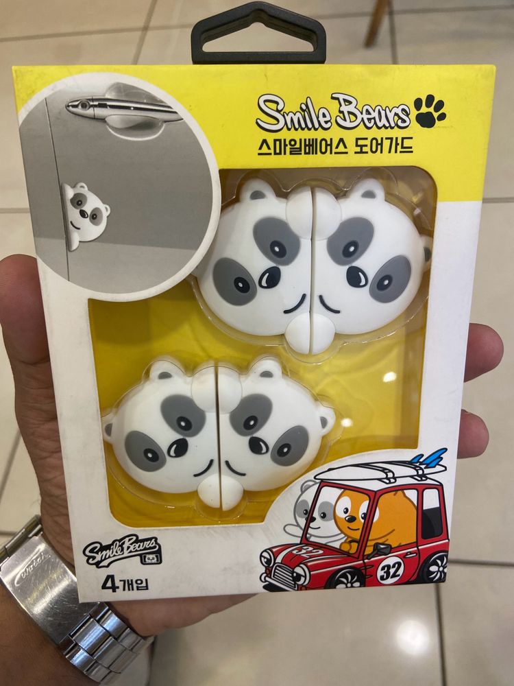 Door Guard Sticker Panda