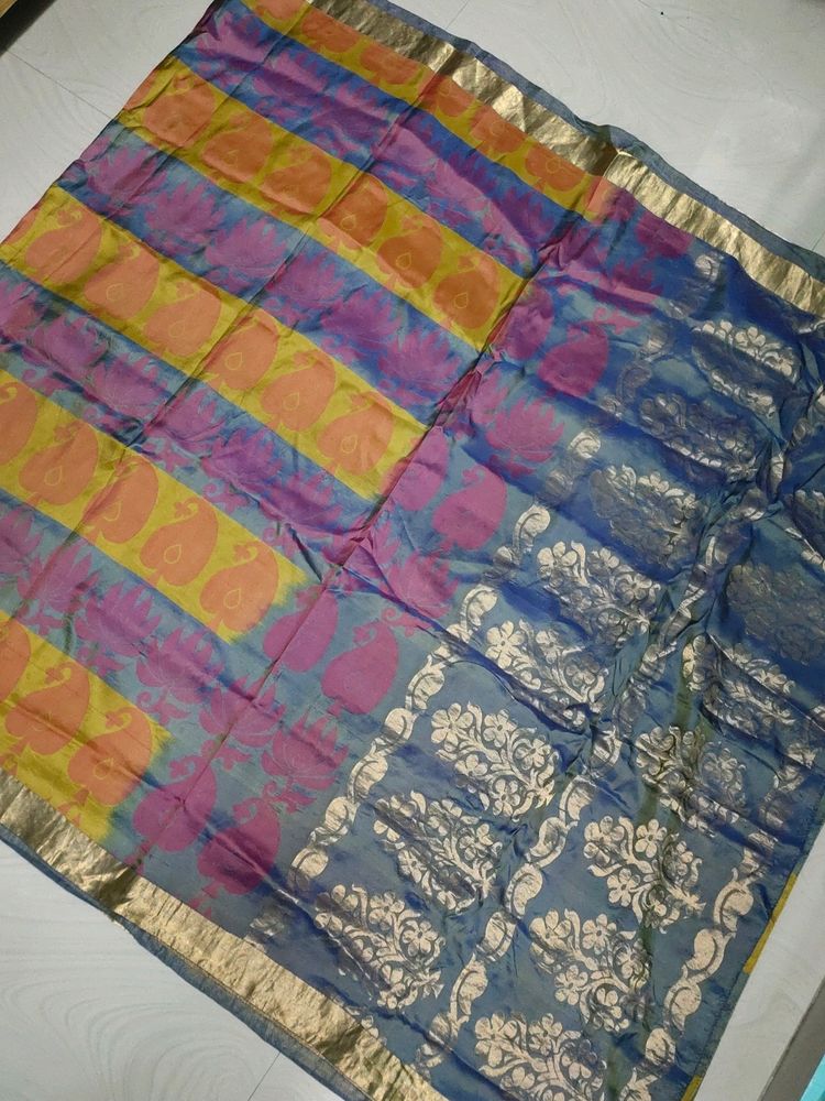 Malti Colour Uppada Pattu Saree