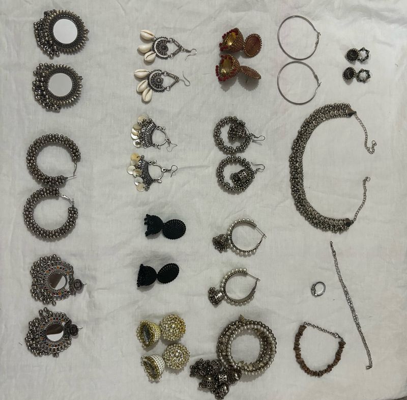 17 Pieces Jwellery Set