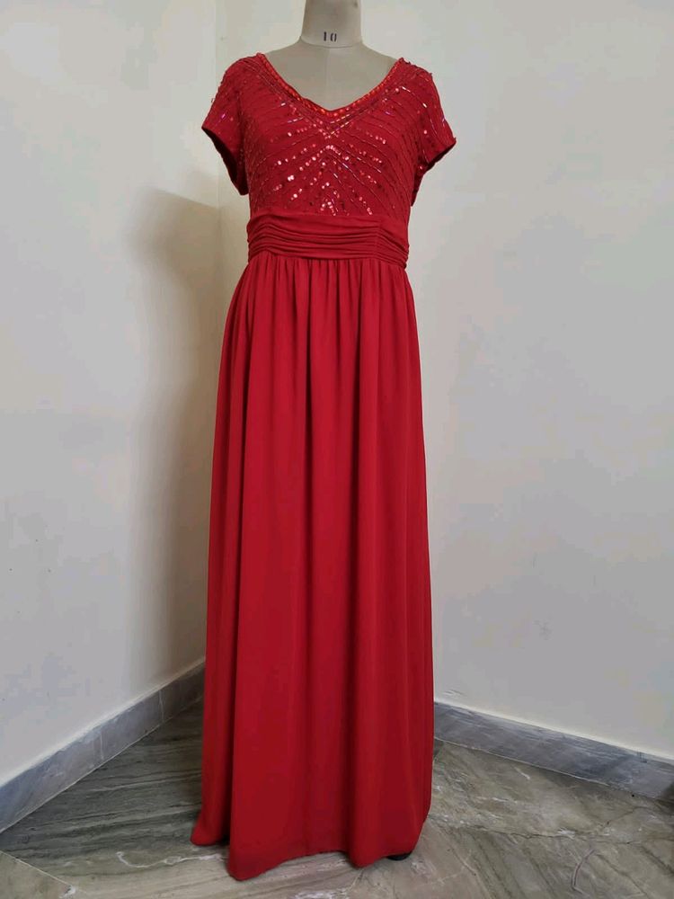 Chiffon Gown