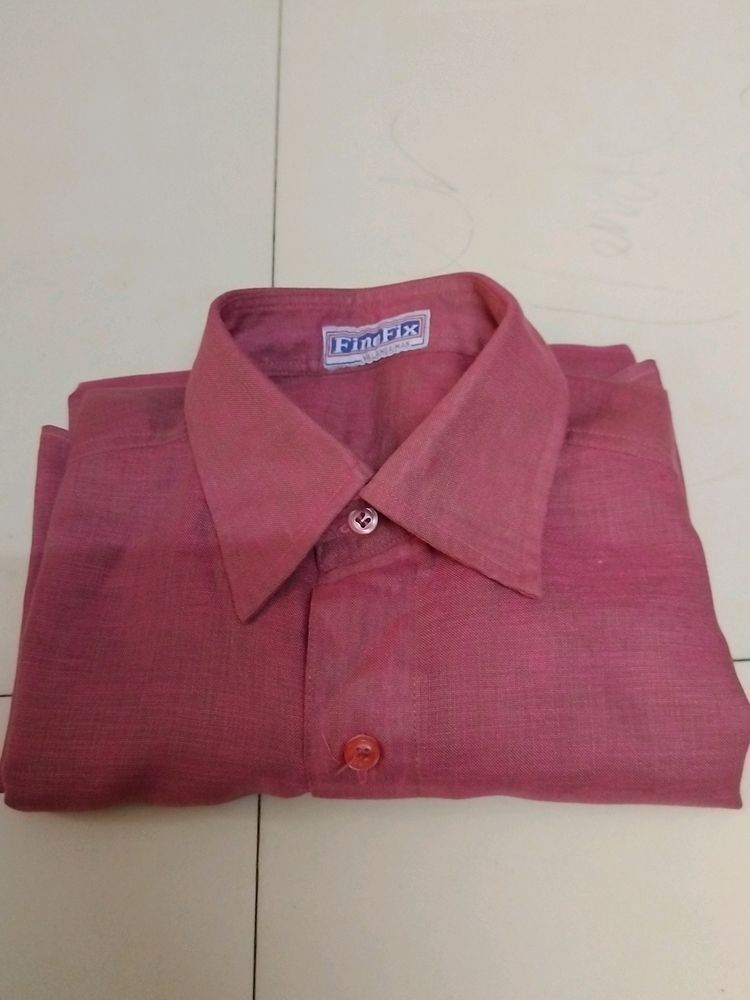 Rose Shaded Stitched Shirt...