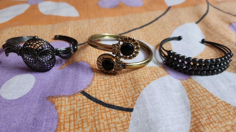 Combo Of Stylish Bangles/Bracelets - (3 Piece)