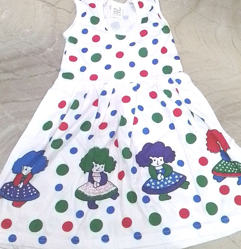 Mini Cute Frock For Small Girl