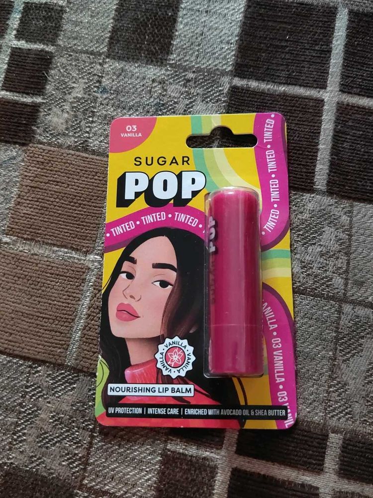 Sugar Pop Tinted Lip Balm