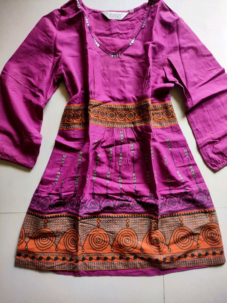 BIBA COTTON KURTA