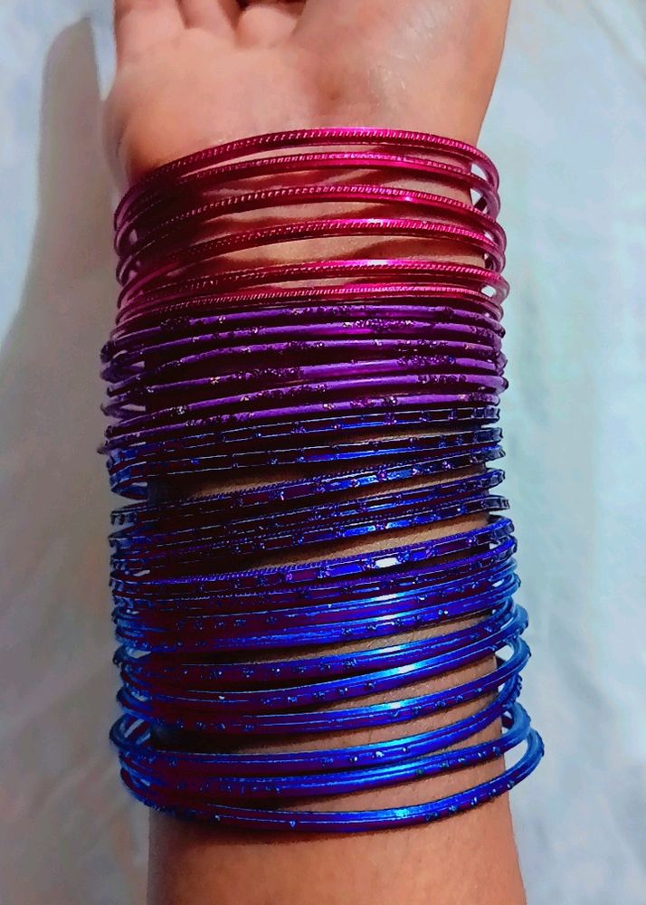 😍Multicolour Bangles❤️💜🩷💚💙