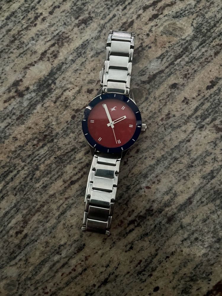 Authentic Fastrack Watch For Women