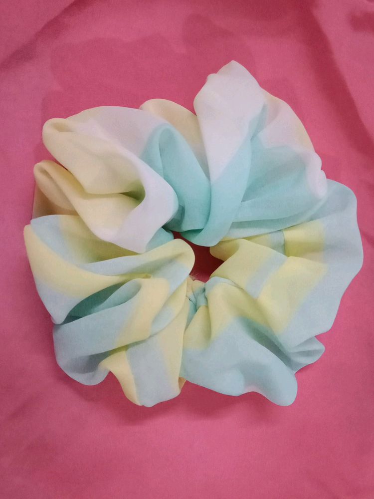 xxl Georgette Scrunchie