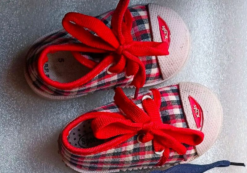 ✅Red Kids Shoes ⭐