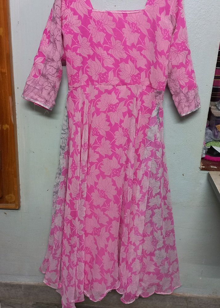 pink kurti