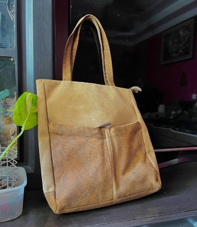 Neww Baggit Beige Tote Bad Hand Bag