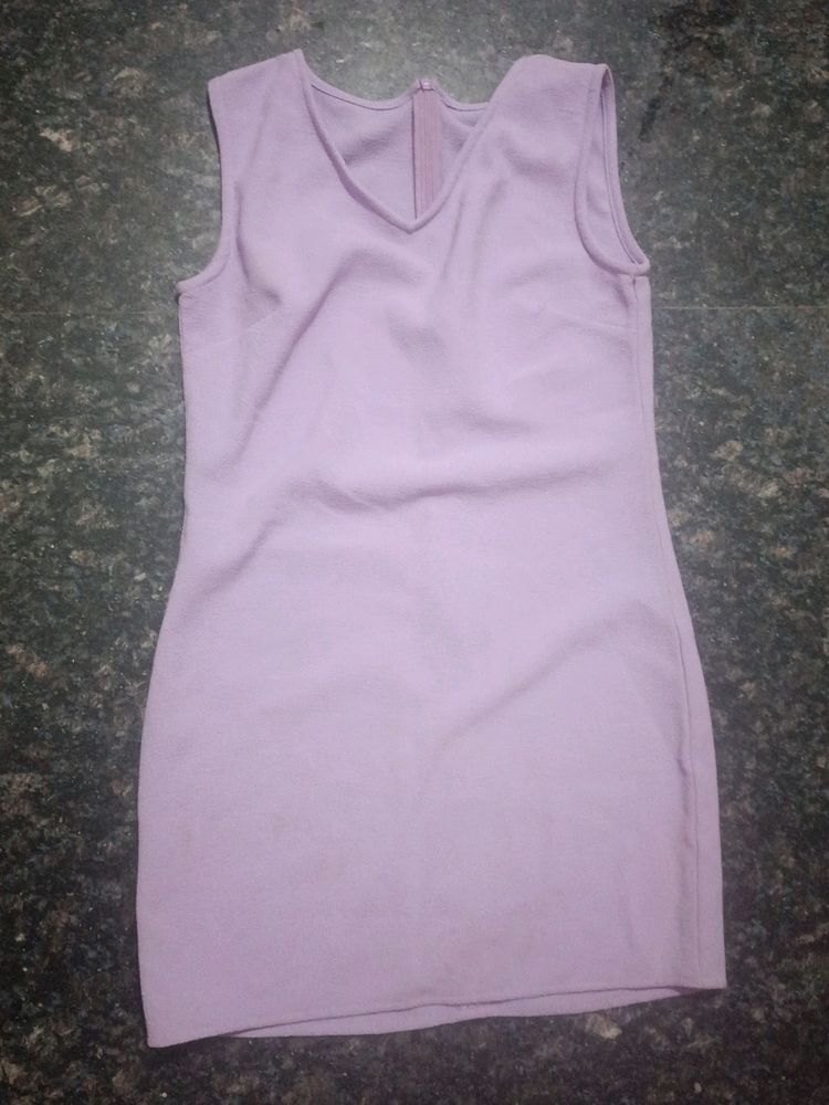 Violet Colour Beatiful Sleeveless T Shirt