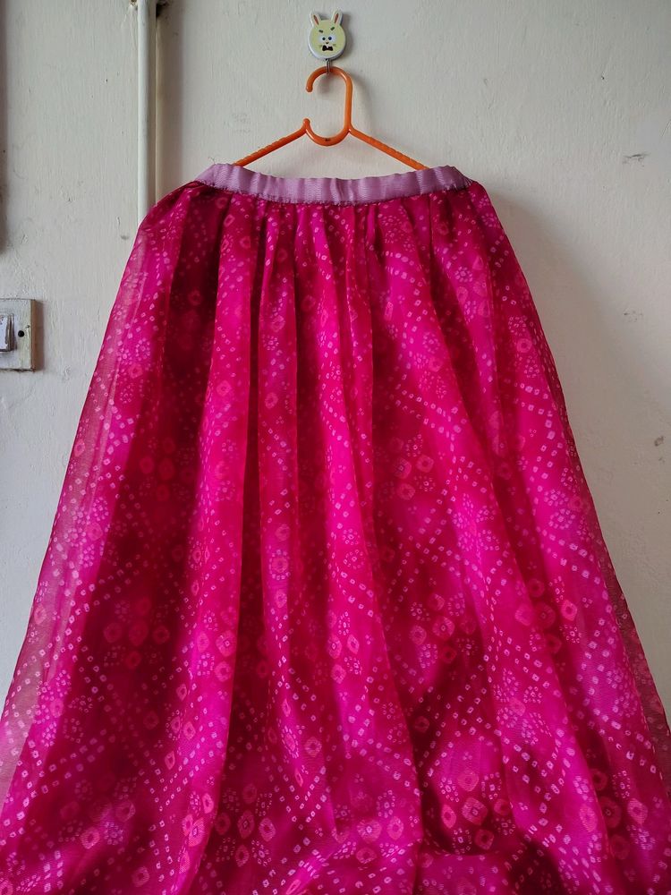 M,L Pink Skirt