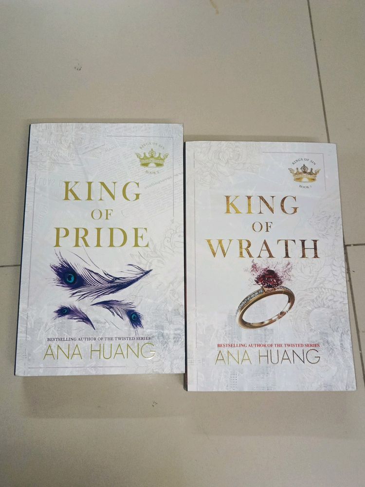 Ana Huang King Of Pride And Wrath