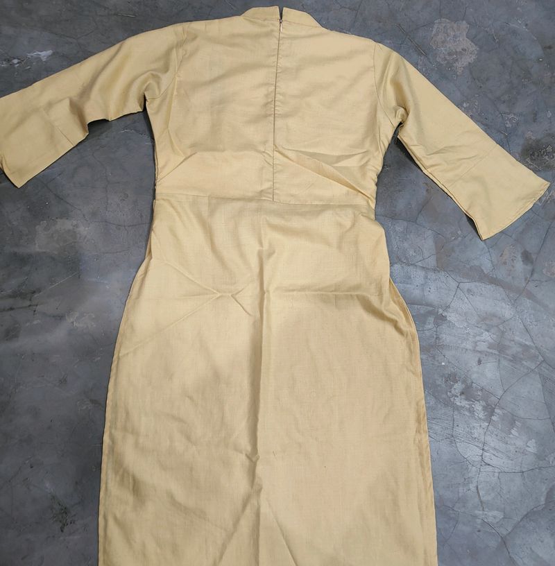 Kurta Paint,Kurta Back Zipper