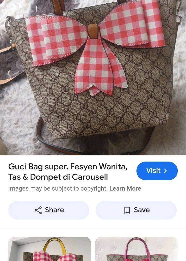 Gucci Mini Tote Bag