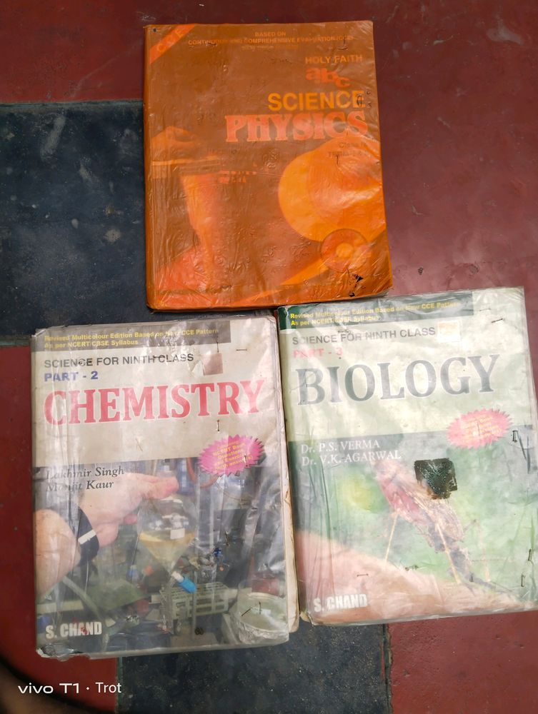 All 3 Books Of Schand Class 9th