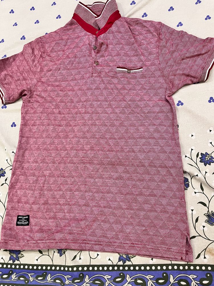 Amazing Looking Pink T Shirts With Pocket