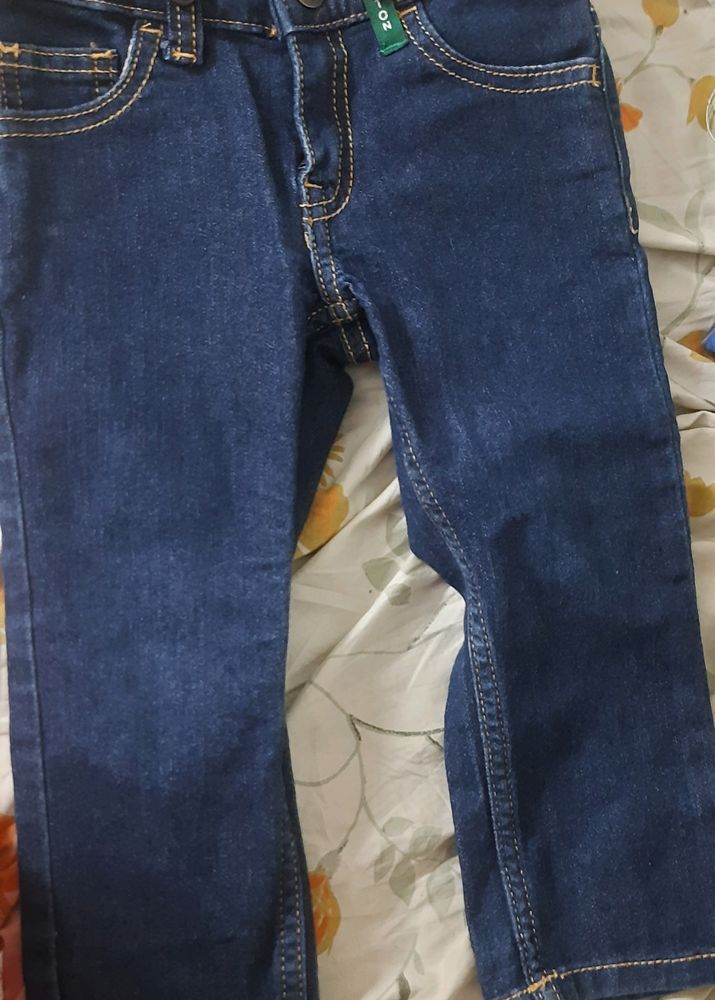 Jeans for 2 Yr Boy from United Colors of Benetton