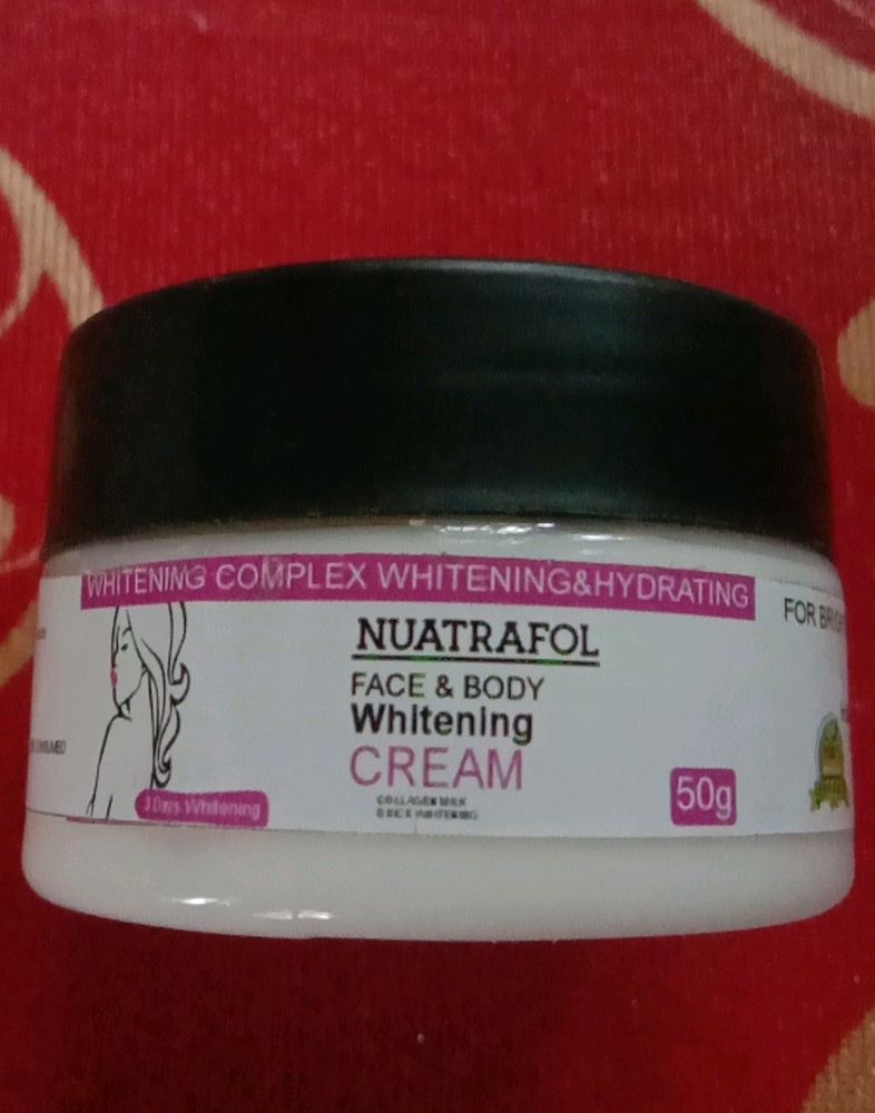 Body Whitening Cream