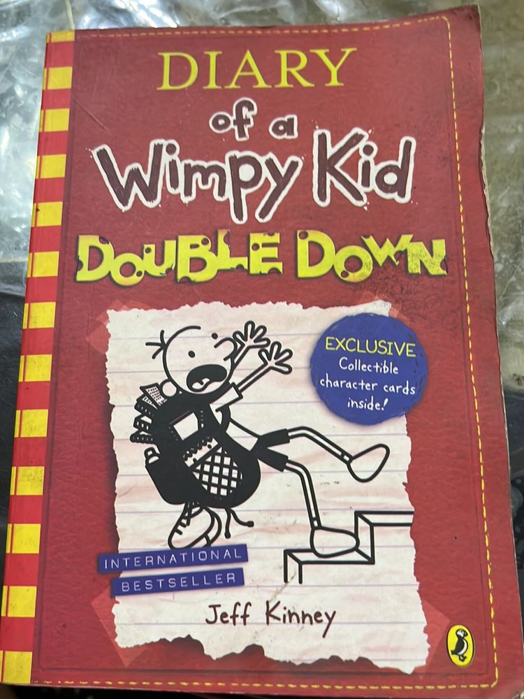 Diary Of A Wimpy Kid Double Down