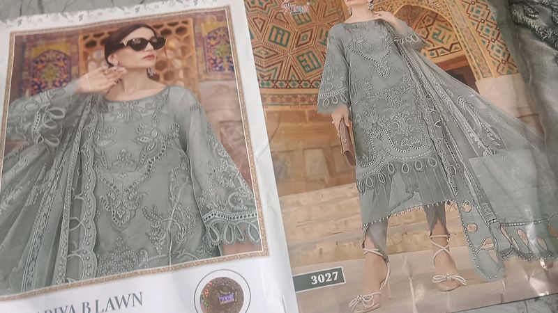 Pakistani Maria B Dress Material