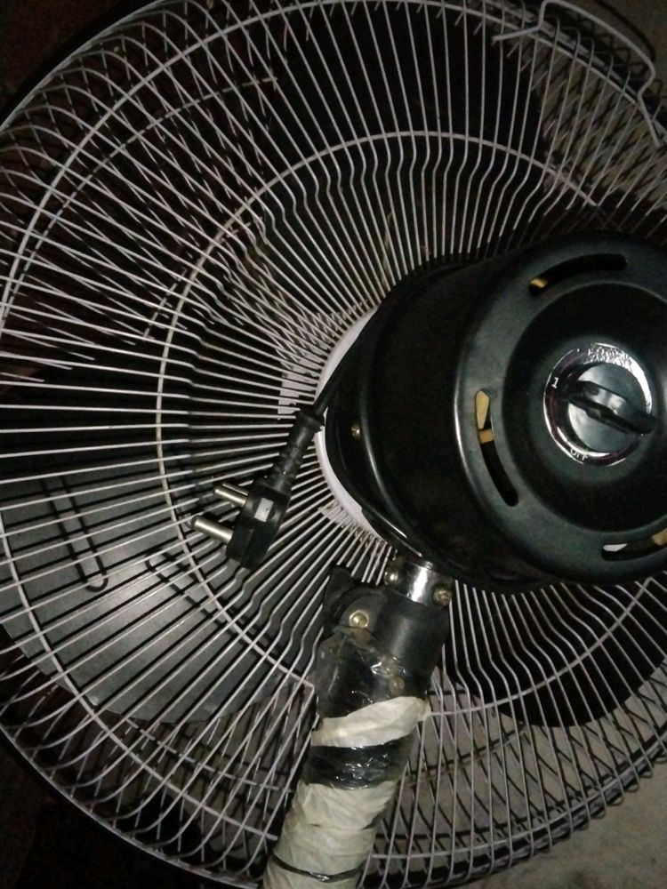 High speed full stand fan sale at very low price‌