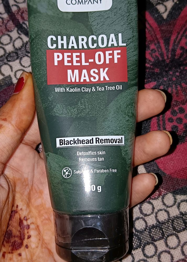 Charcoal Peel Off Mask