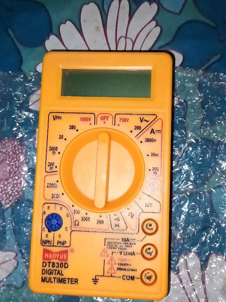 Multimeter