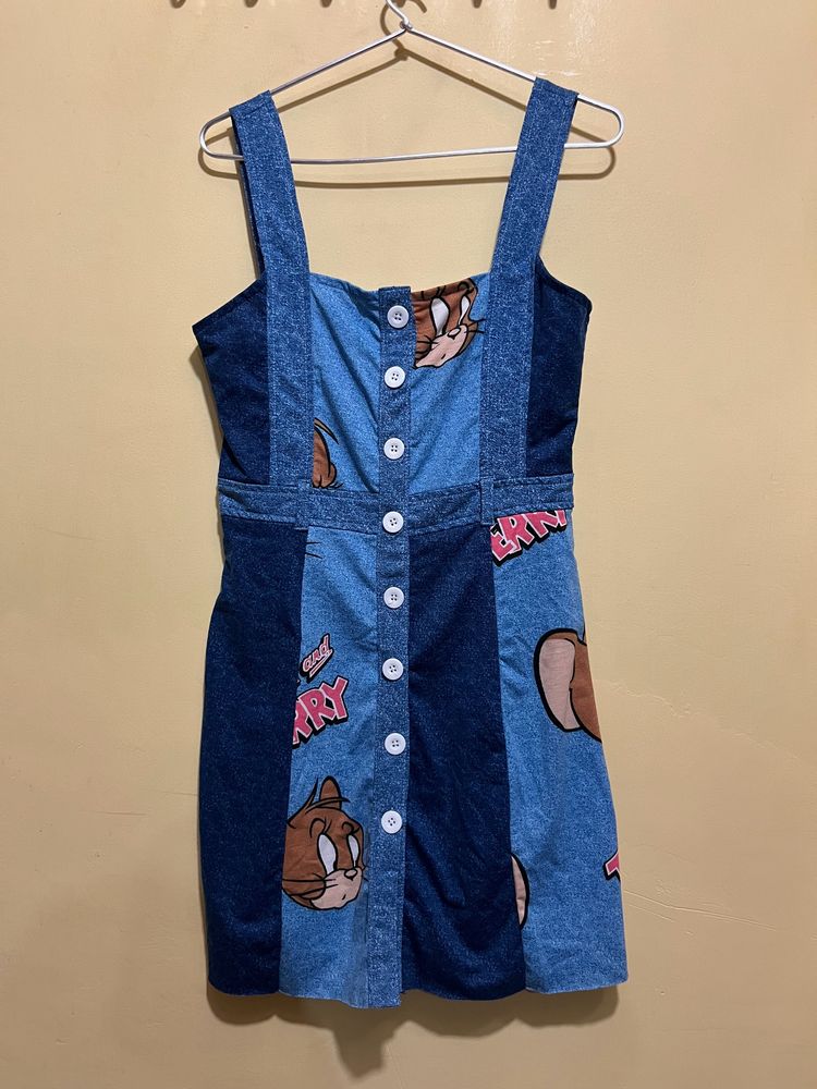 Mini Tom & Jerry Dress For Women (Unused)