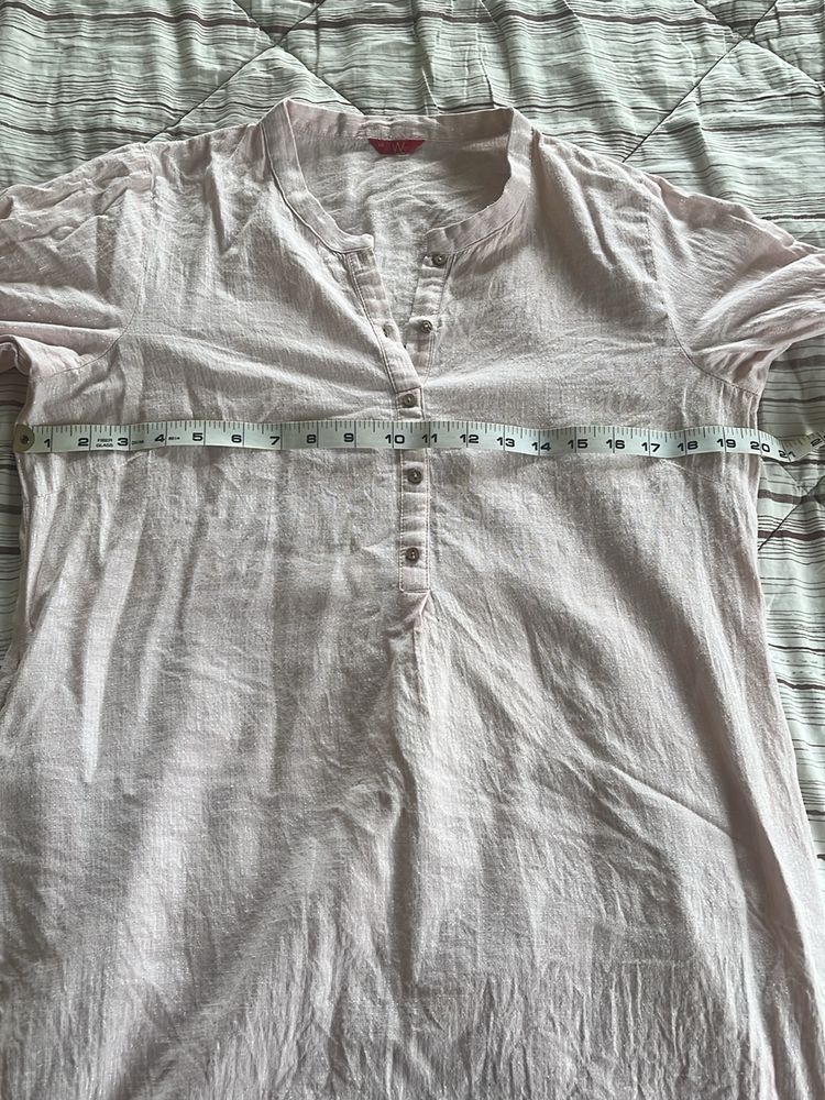 Used Baby Pink Top From W