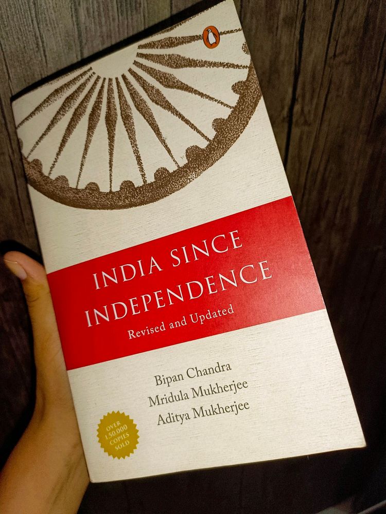 Bipin Chandra - India Since Independence