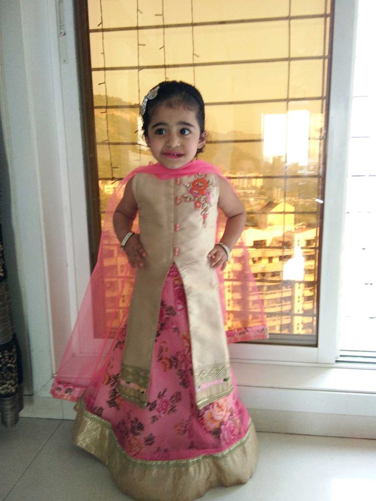 Kids Girls Lehnga Choli Ethnic Wear