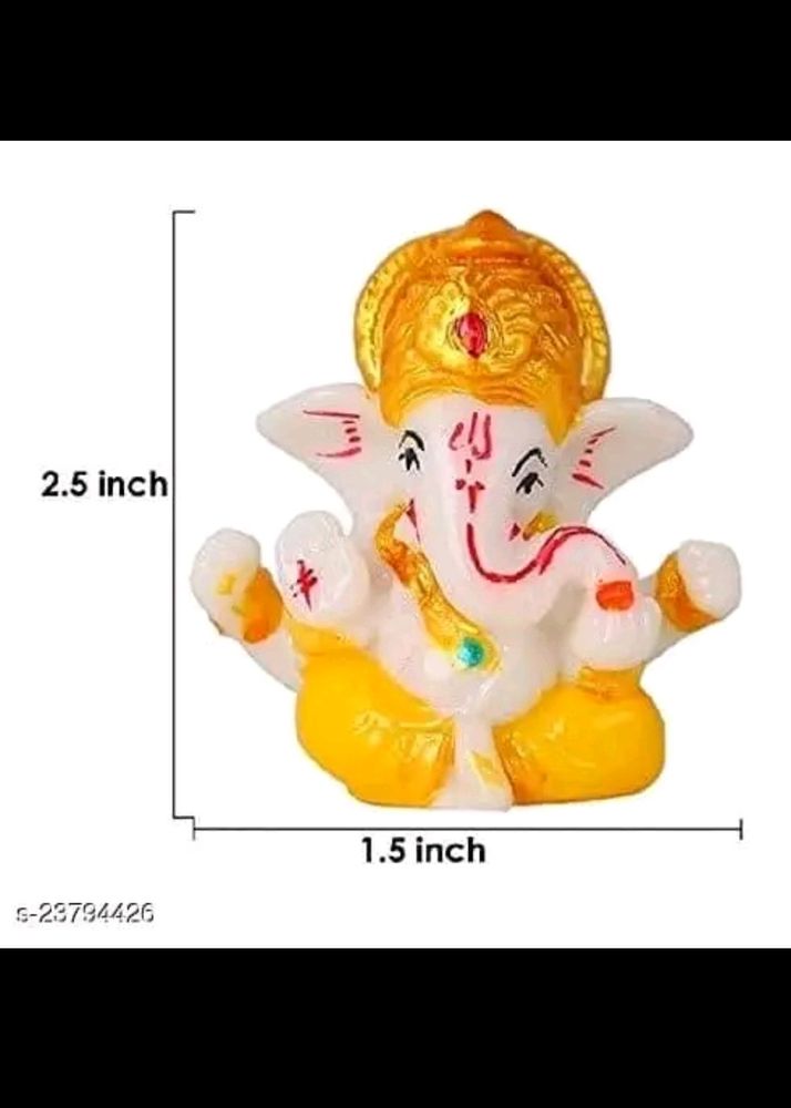 Meditating Lord Ganesha for Home Decor and Office