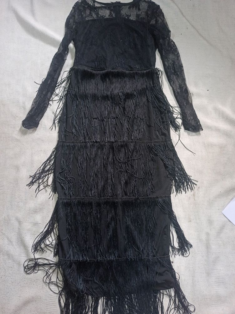 Fringe Flapper Dress