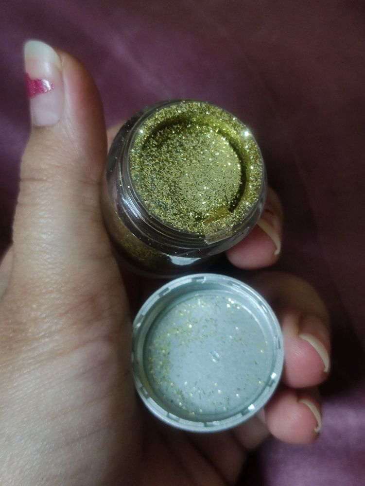 Metalic Golden Shimmer Dust