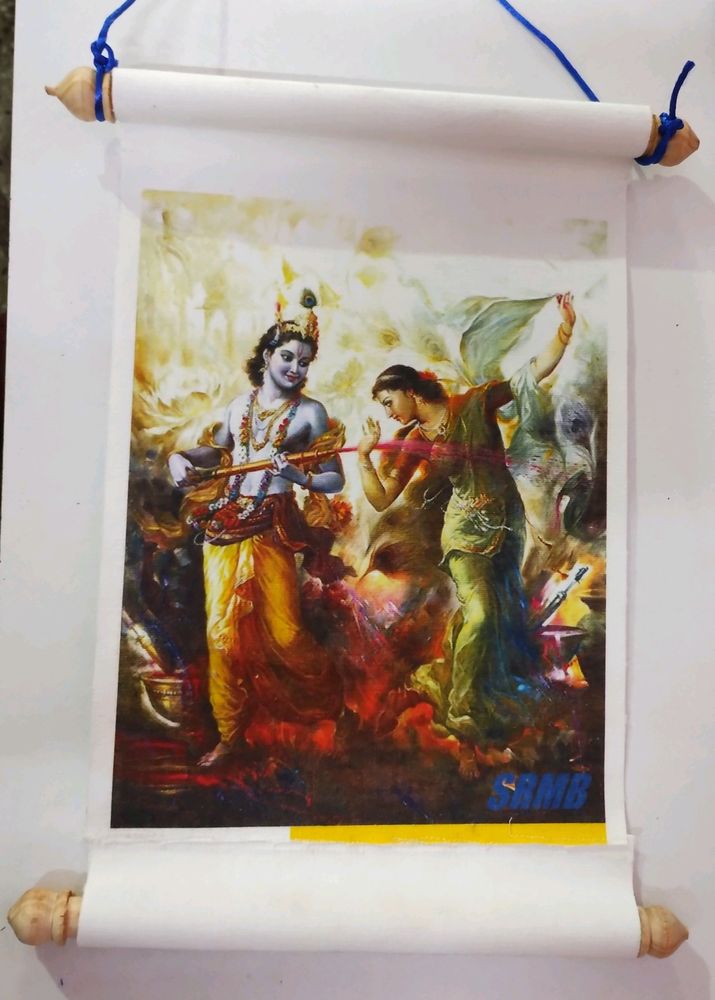 New Hand-made Painting at home - Lord Krishna