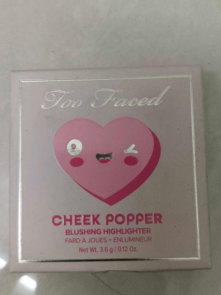 Too Faced Cheek Popper Blushing Highlighter